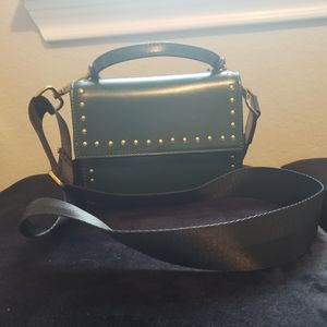 Deux Lux James Green Messenger Crossbody
